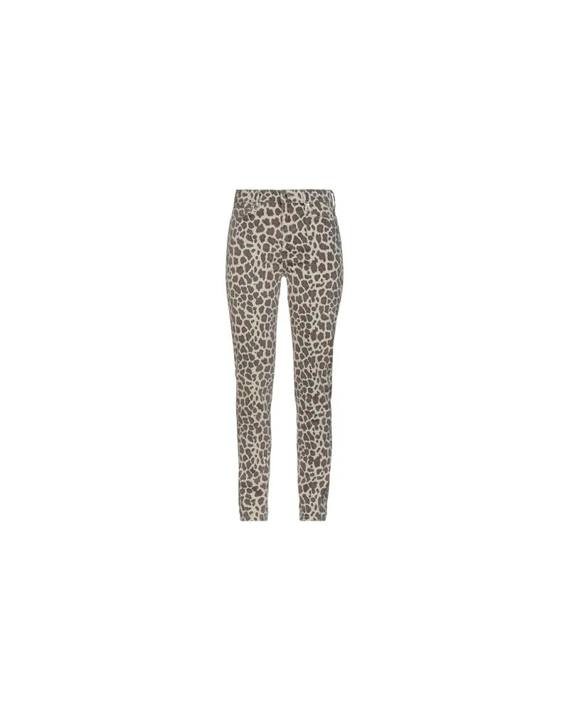 Guess HOSEN & RÖCKE - Jeanshosenauf YOOX.COM Beige
