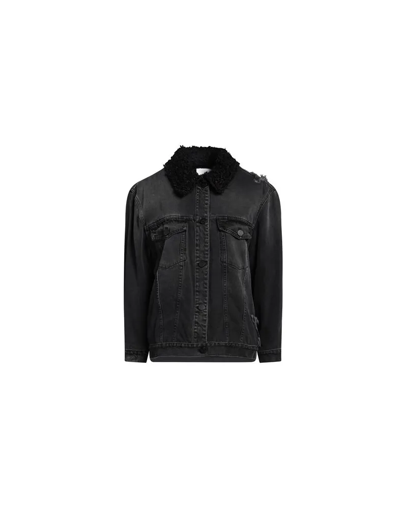Gaëlle Bonheur JACKEN & MÄNTEL - Jeansjacken/Mäntelauf YOOX.COM Schwarz