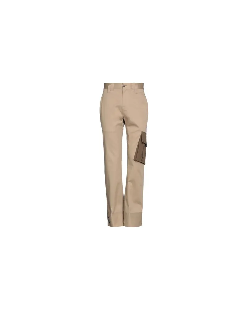 Versace HOSEN & RÖCKE - Hosenauf YOOX.COM Khaki