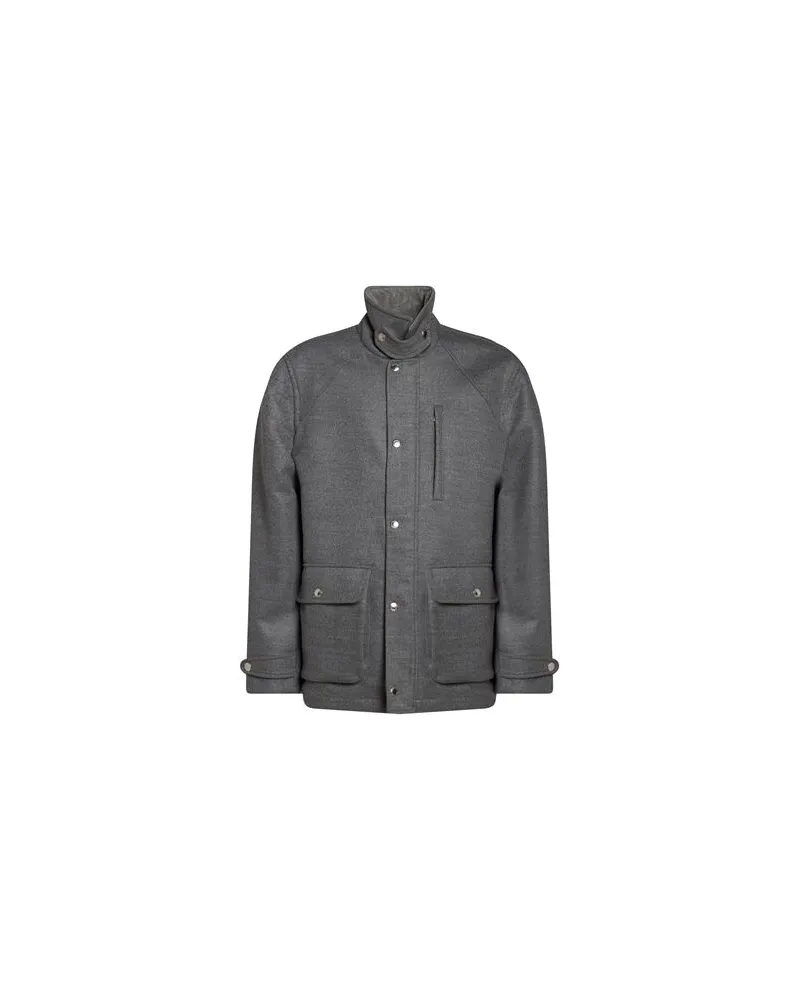 Brunello Cucinelli JACKEN & MÄNTEL - Mäntelauf YOOX.COM Grau