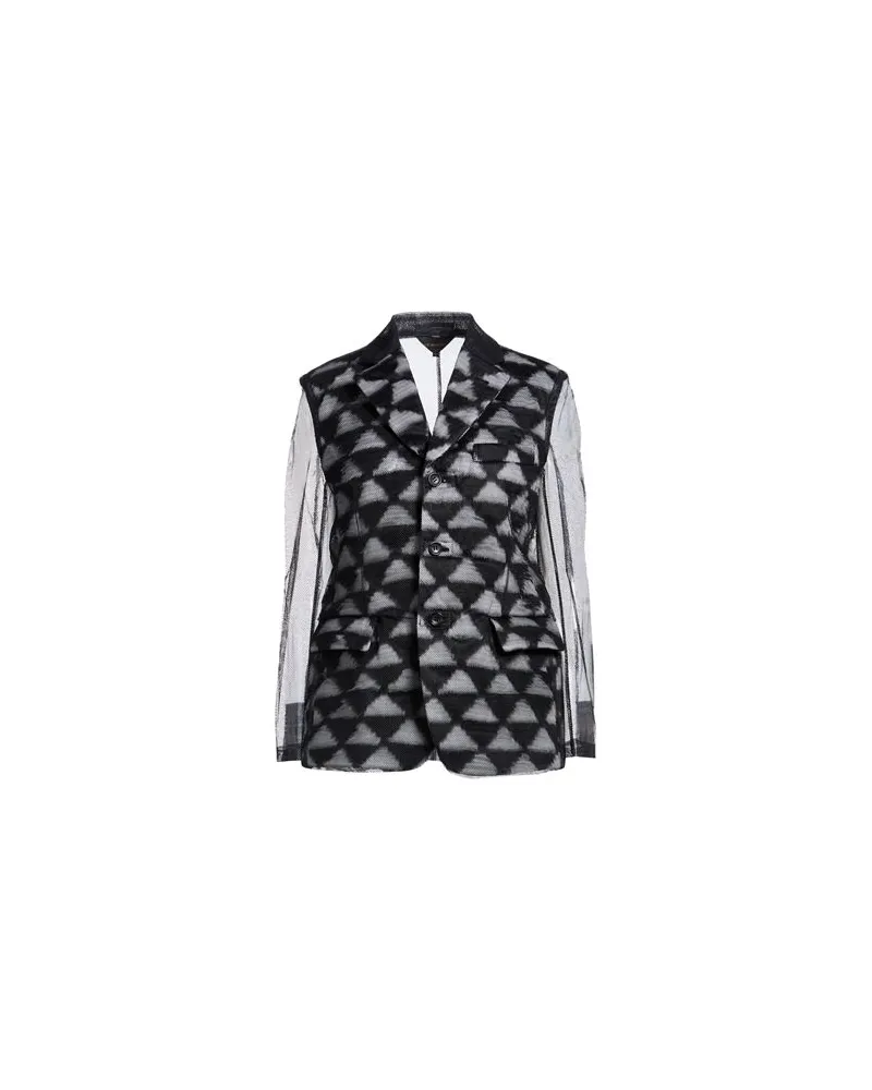 Comme des Garçons ANZÜGE und CO-ORDS - Blazersauf YOOX.COM Schwarz