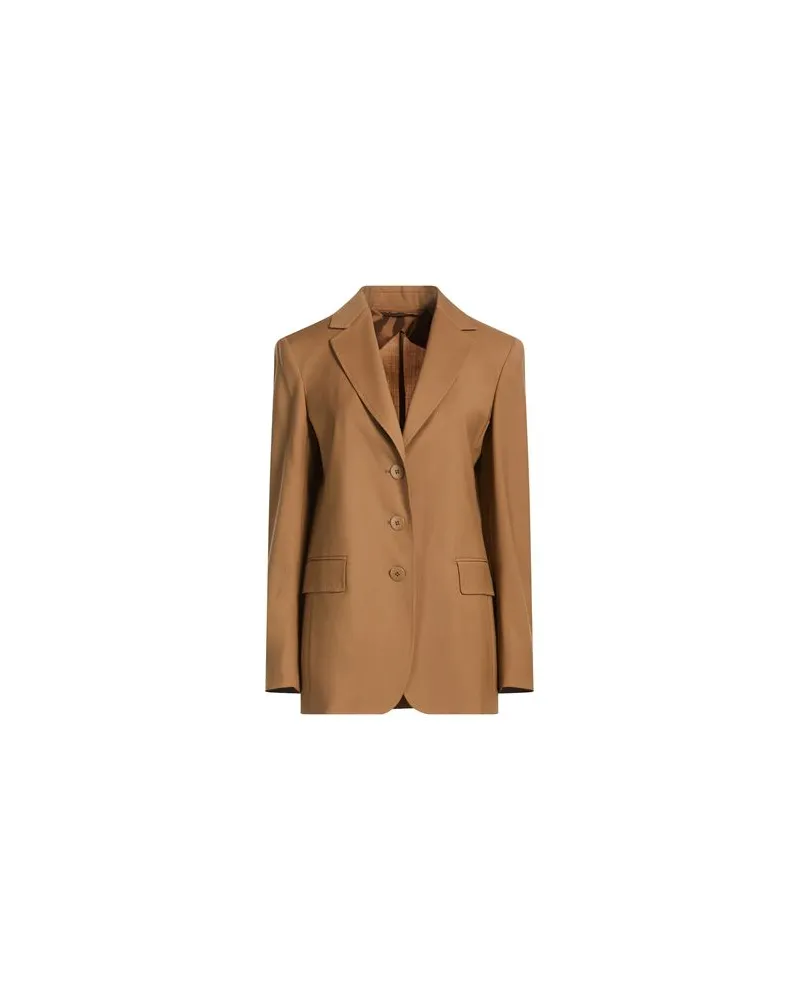 Max Mara ANZÜGE und CO-ORDS - Blazersauf YOOX.COM Kamel