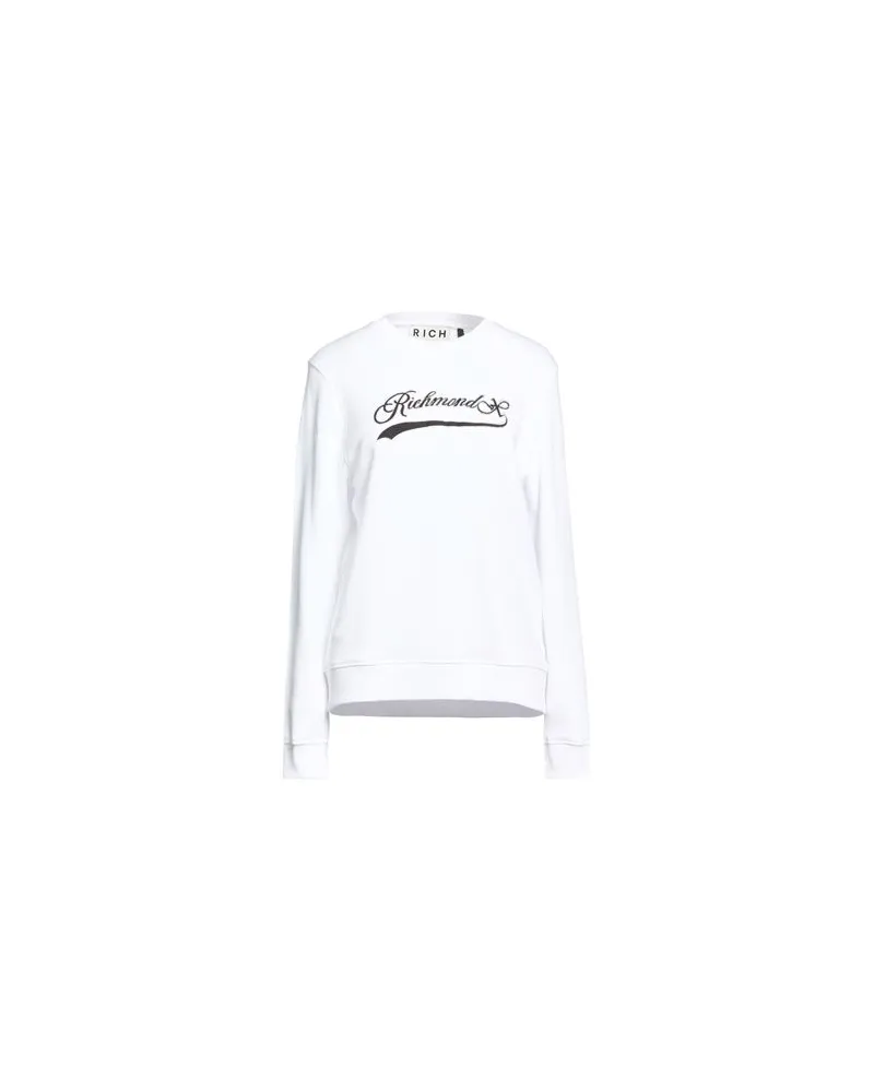 Richmond TOPS - Sweatshirtsauf YOOX.COM Weiß