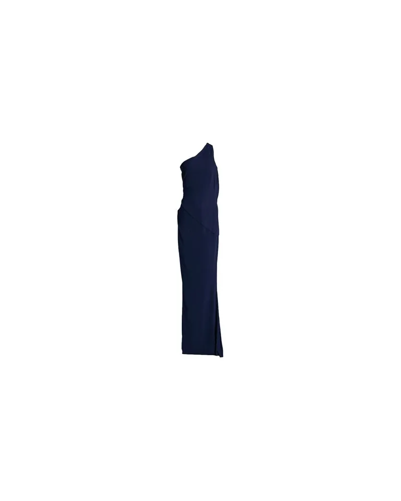 Chiara Boni KLEIDER - Maxi-Kleiderauf YOOX.COM Nachtblau