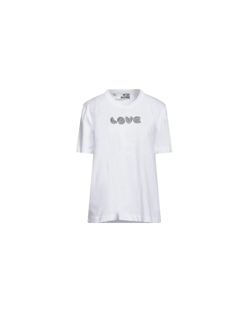 Moschino TOPS - T-shirtsauf YOOX.COM Weiß