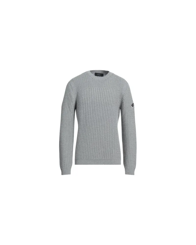 Les Copains STRICKWAREN - Pulloverauf YOOX.COM Grau