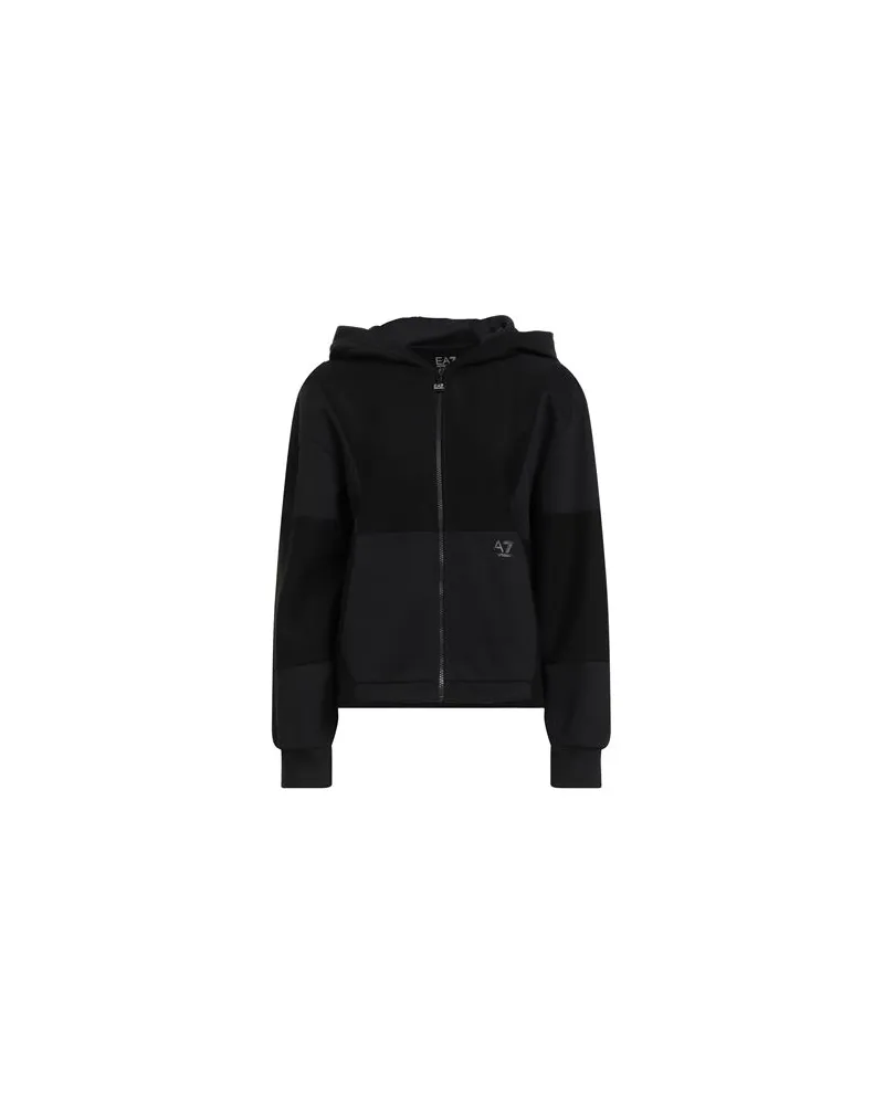 EA7 TOPS - Sweatshirtsauf YOOX.COM Schwarz