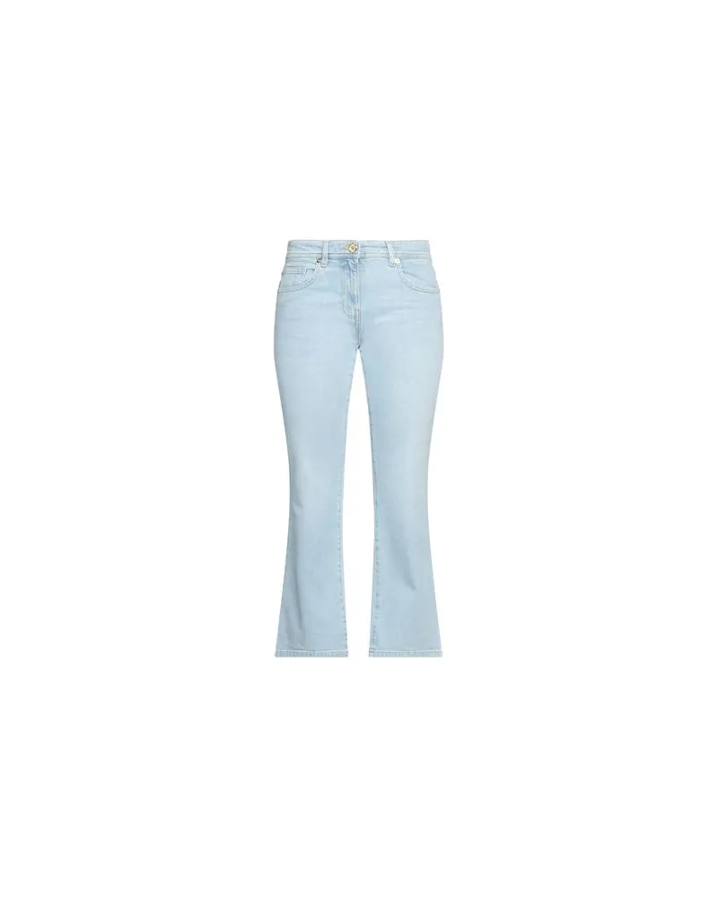 Versace HOSEN & RÖCKE - Jeanshosenauf YOOX.COM Blau
