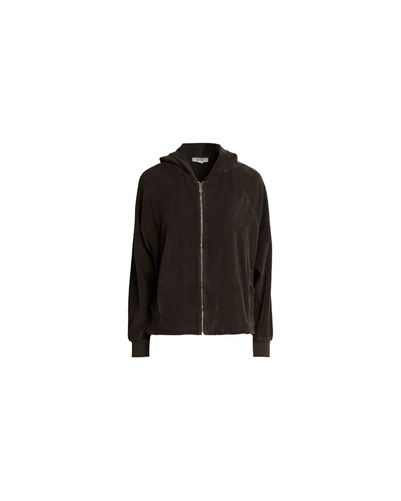 CROSSLEY TOPS - Sweatshirtsauf YOOX.COM Dunkelbraun