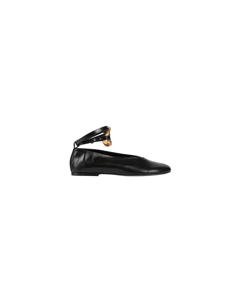 Jil Sander SCHUHE - Ballerinasauf YOOX.COM Schwarz