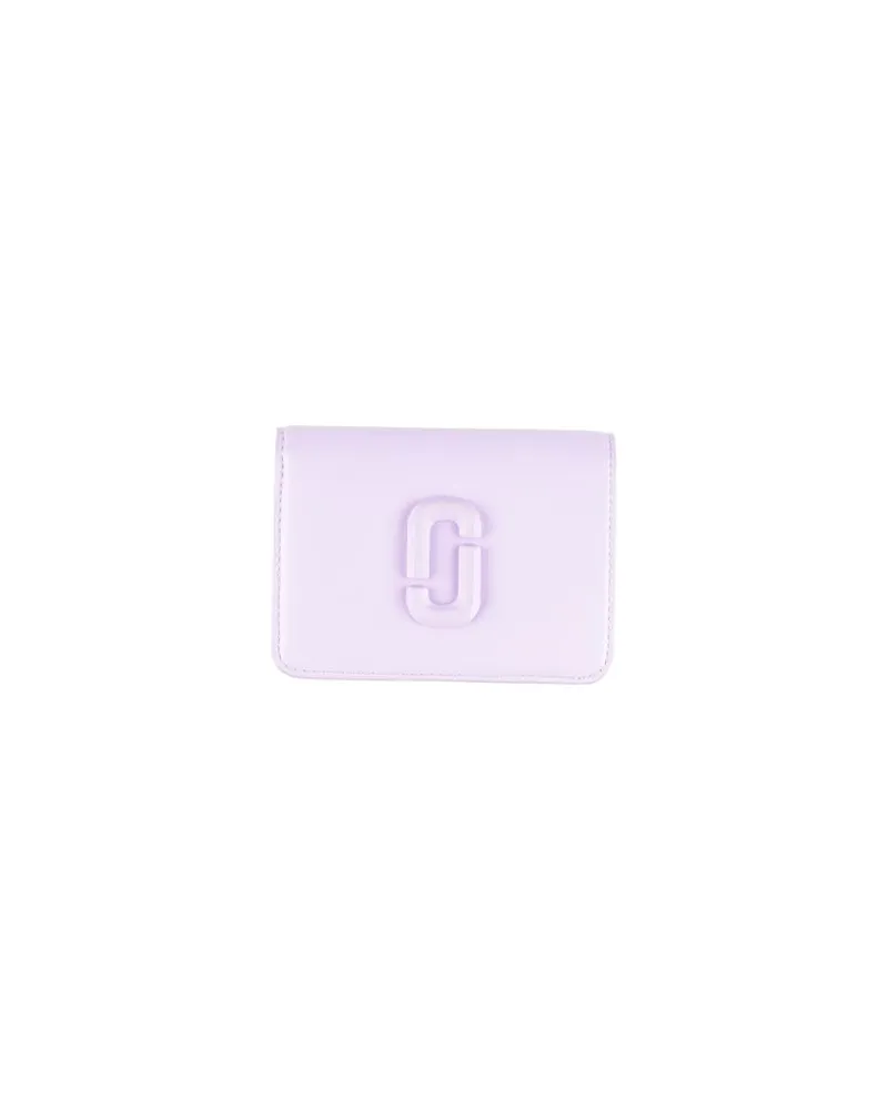 Marc Jacobs Kleinlederwaren - Brieftaschenauf YOOX.COM Lila
