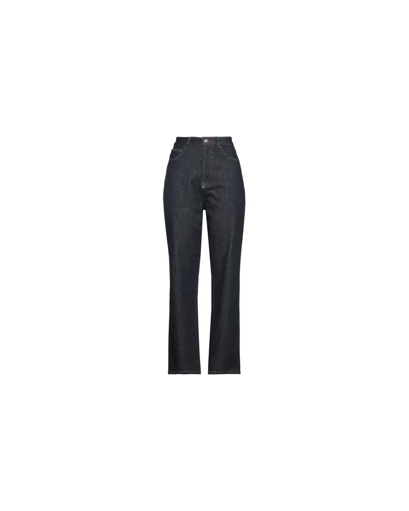 Philipp Plein HOSEN & RÖCKE - Jeanshosenauf YOOX.COM Blau