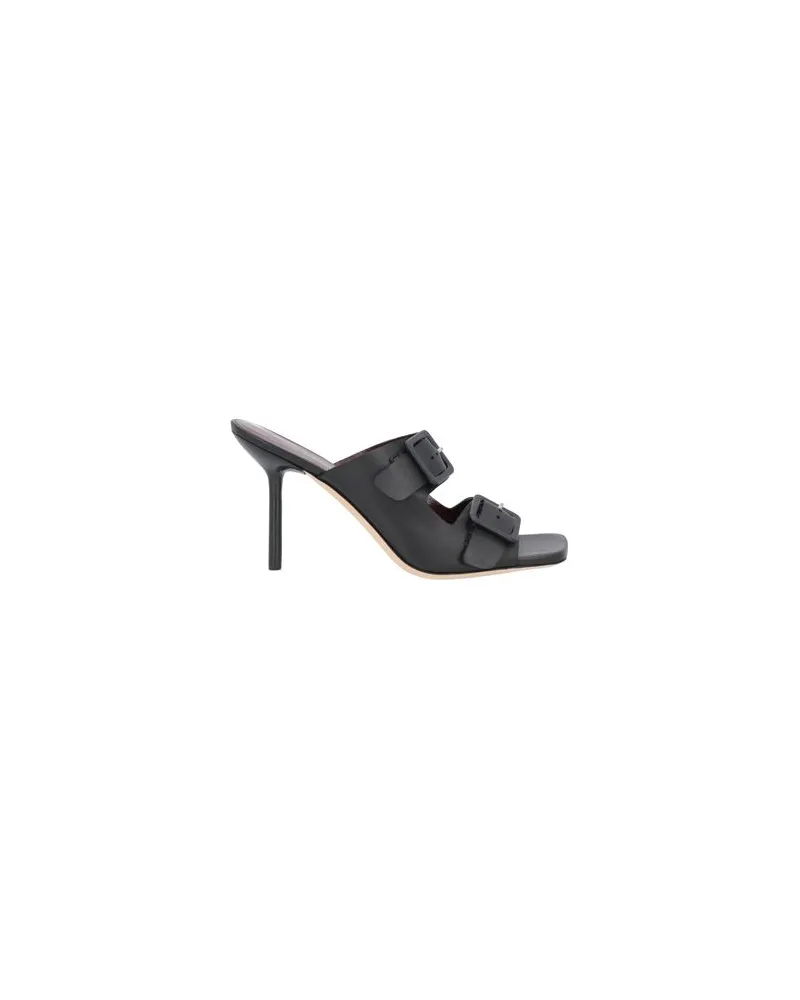 STAUD SCHUHE - Sandalenauf YOOX.COM Schwarz