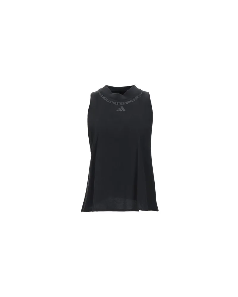 adidas TOPS - T-shirtsauf YOOX.COM Schwarz