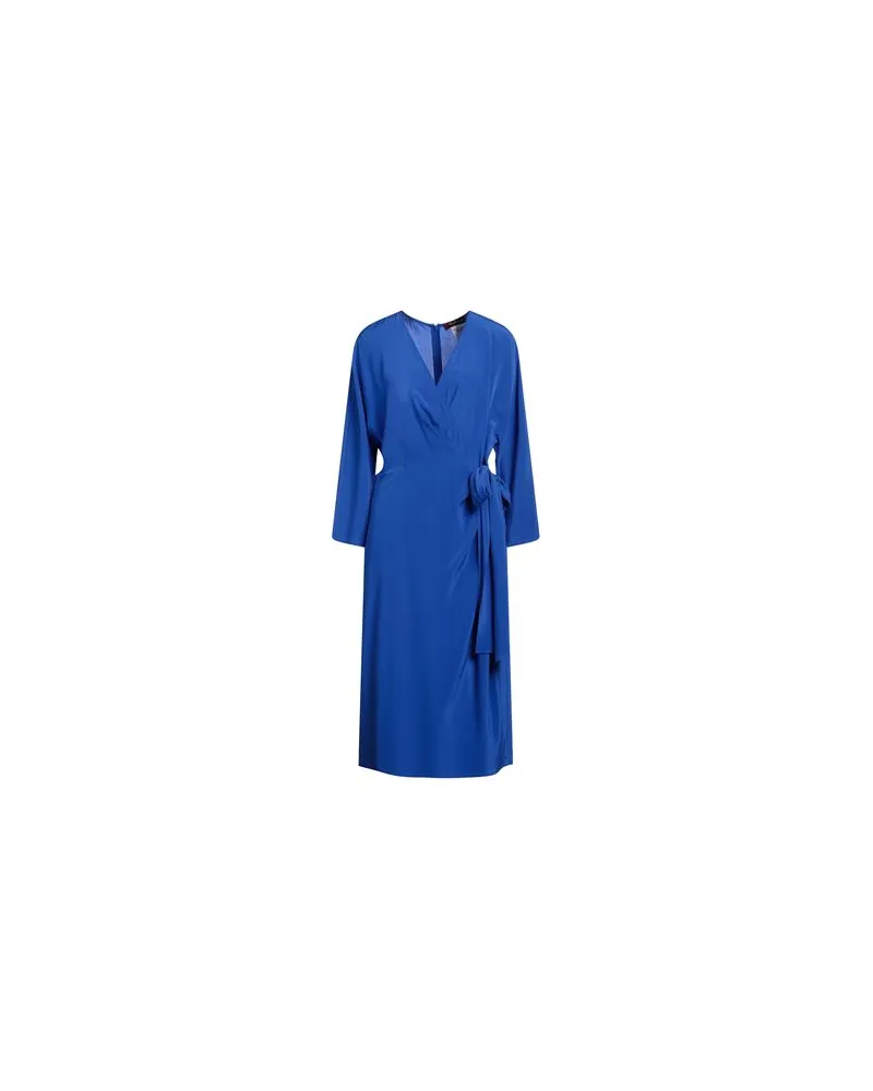 Max Mara KLEIDER - Midi-Kleiderauf YOOX.COM Königsblau