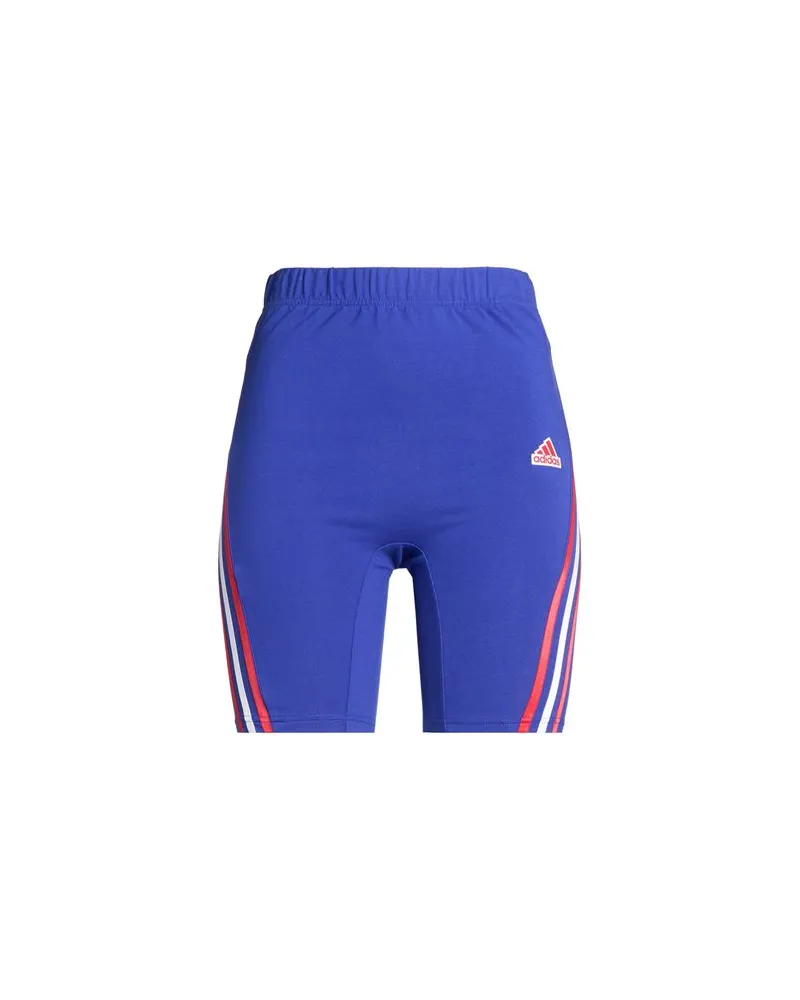 adidas HOSEN & RÖCKE - Shorts & Bermudashortsauf YOOX.COM Blau
