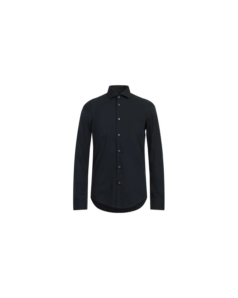 Brian Dales TOPS - Hemdenauf YOOX.COM Nachtblau