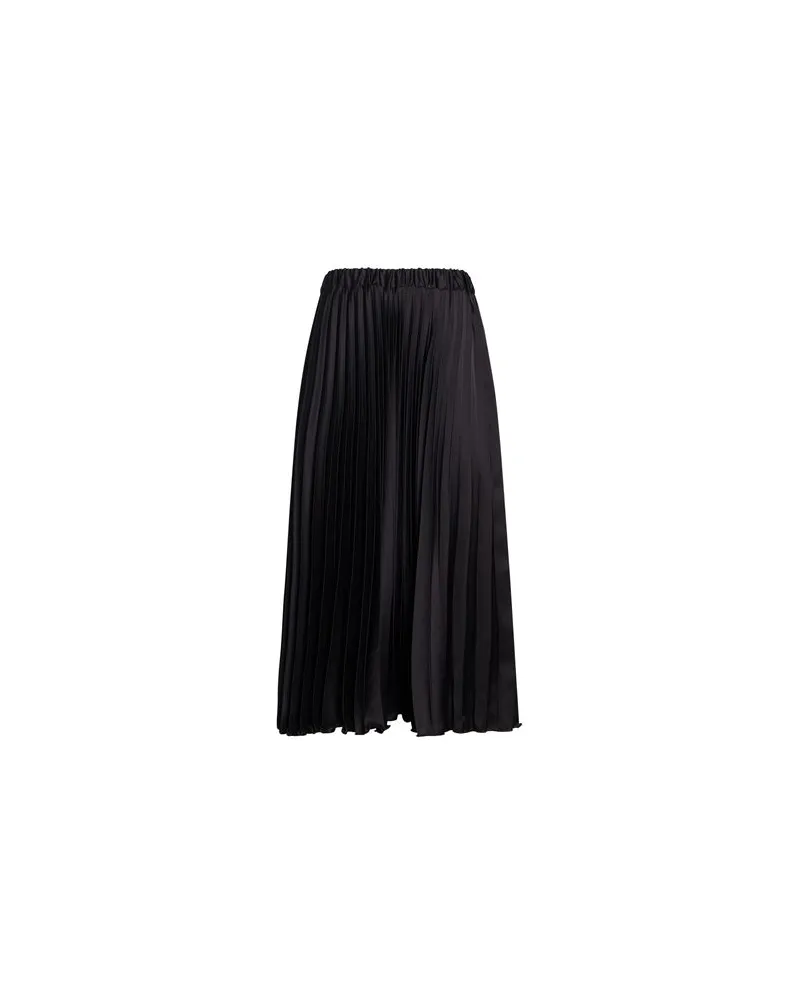 VICOLO HOSEN & RÖCKE - Midi-Röckeauf YOOX.COM Schwarz