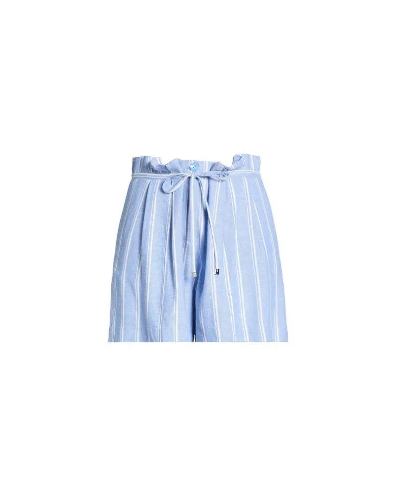 Purotatto HOSEN & RÖCKE - Shorts & Bermudashortsauf YOOX.COM Hellblau