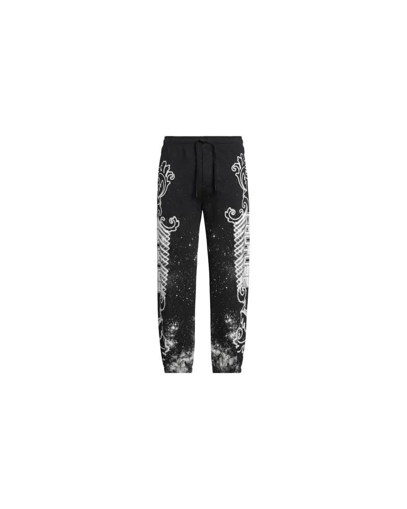 Versace Jeans HOSEN & RÖCKE - Hosenauf YOOX.COM Schwarz