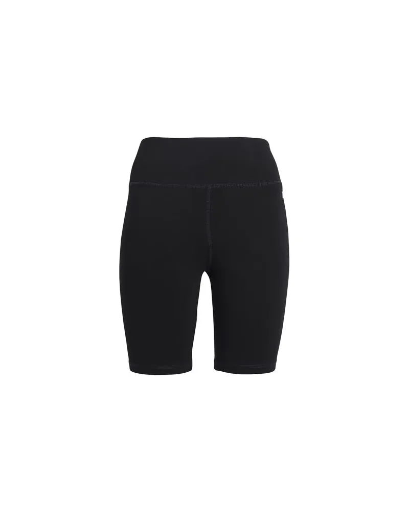 DKNY CS HIGH WAIST 8 META  - HOSEN & RÖCKE - Shorts & Bermudashortsauf YOOX.COM Schwarz