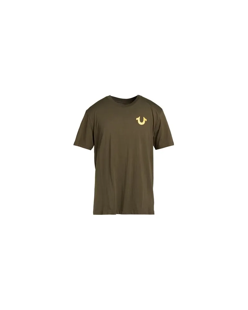 True Religion TOPS - T-shirtsauf YOOX.COM Militärgrün