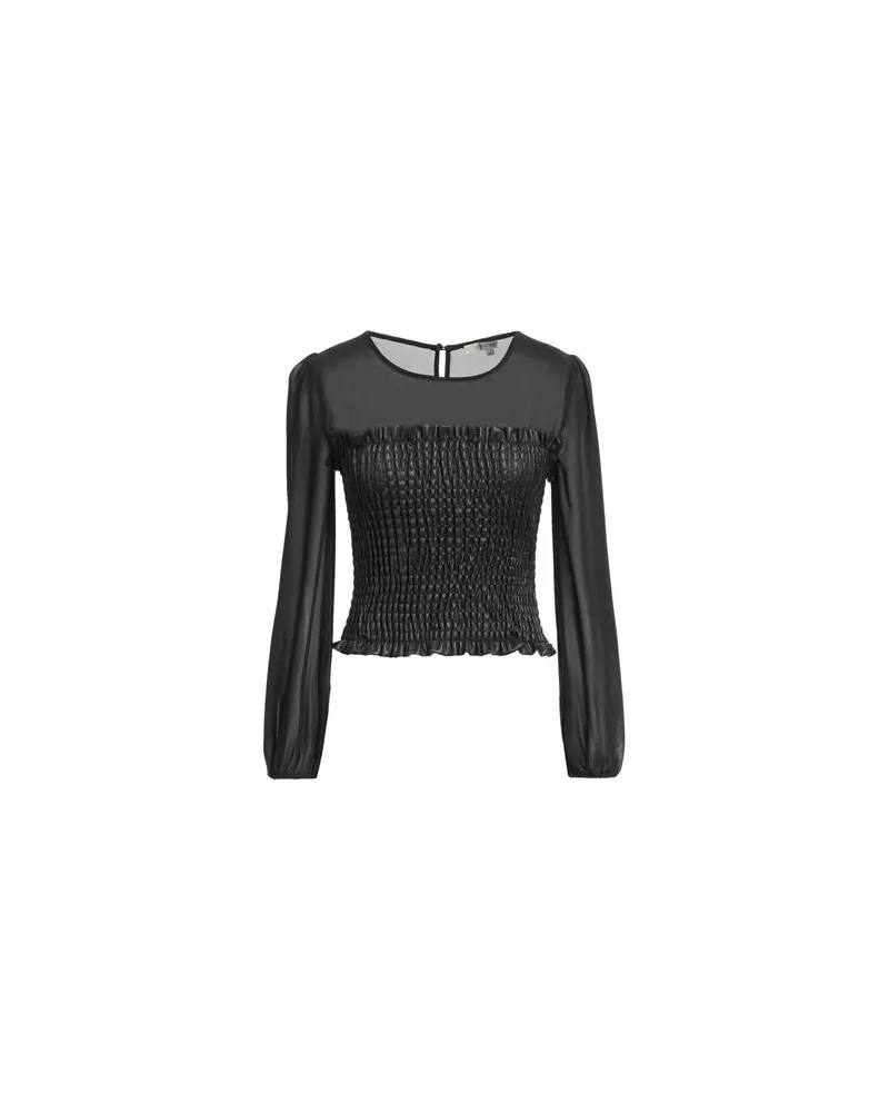 KORALLINE TOPS - Topsauf YOOX.COM Schwarz