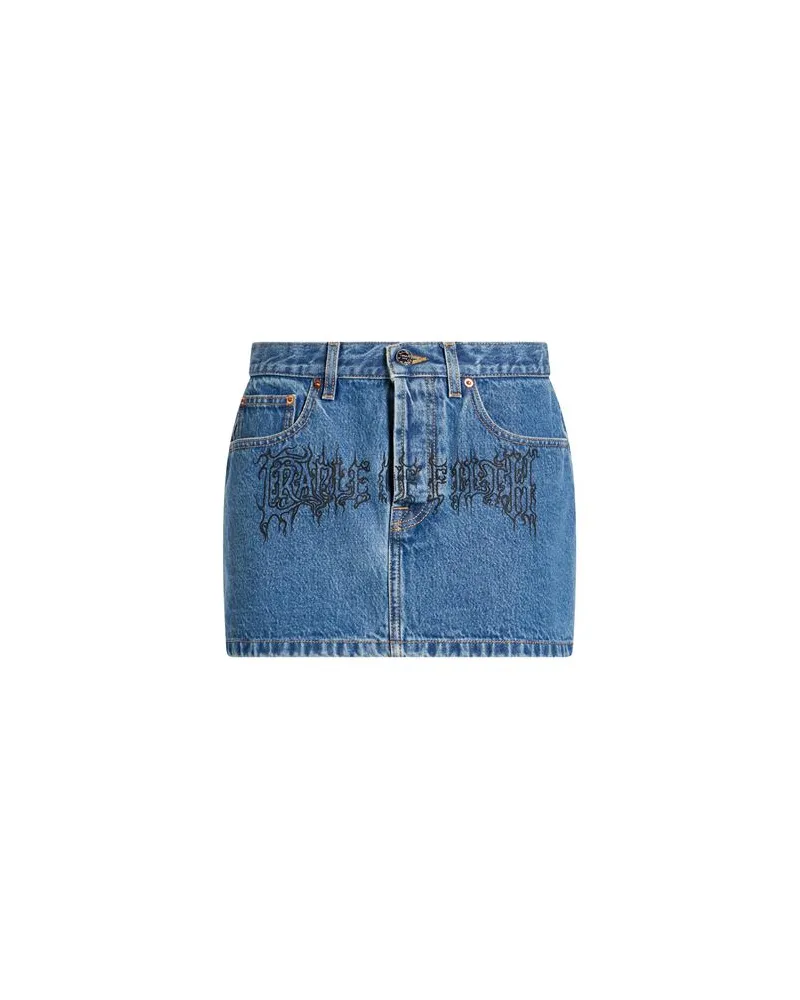 VETEMENTS HOSEN & RÖCKE - Jeansröckeauf YOOX.COM Blau