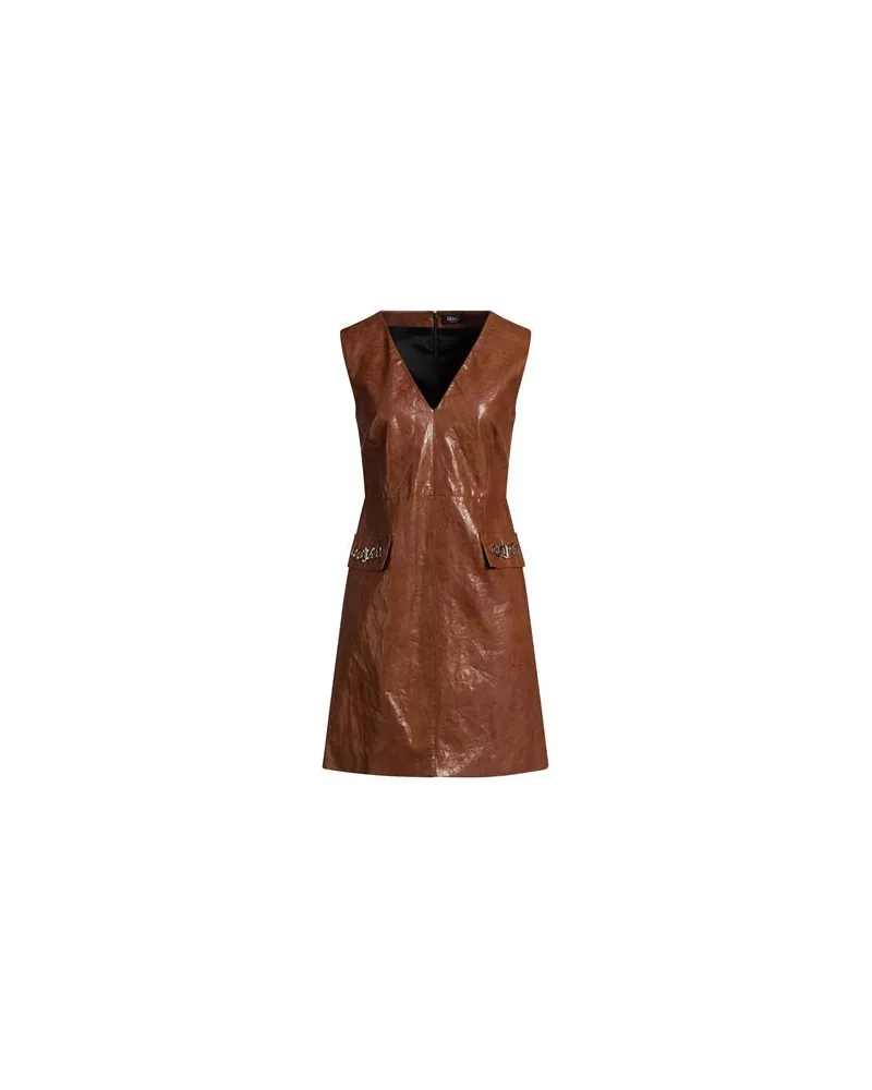 Liu Jo KLEIDER - Mini-Kleiderauf YOOX.COM Schokobraun