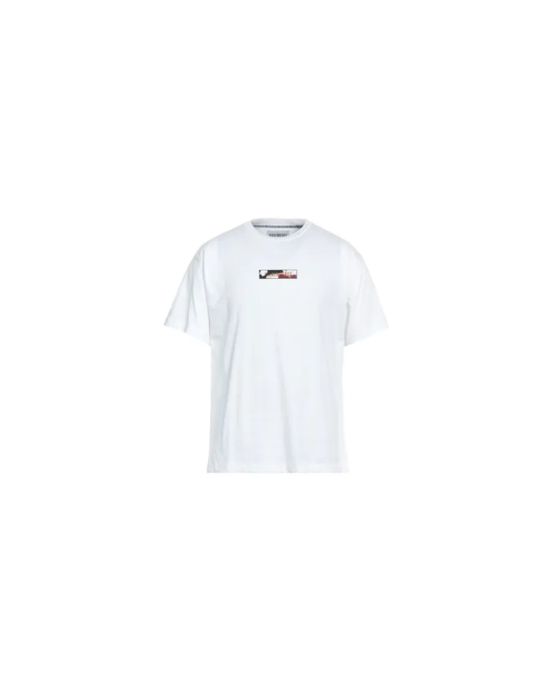 Bikkembergs TOPS - T-shirtsauf YOOX.COM Weiß