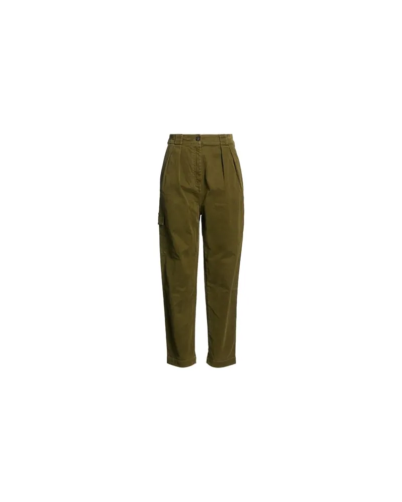 Woolrich HOSEN & RÖCKE - Hosenauf YOOX.COM Militärgrün