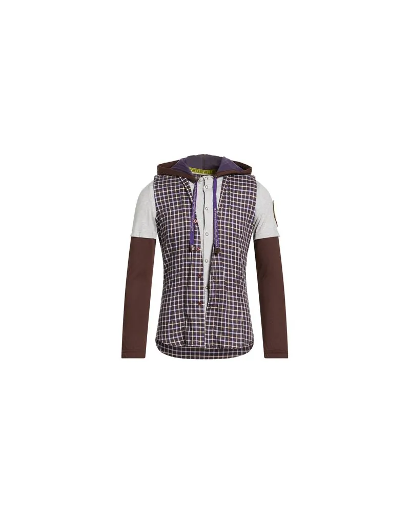Frankie Morello TOPS - Hemdenauf YOOX.COM Dunkelbraun