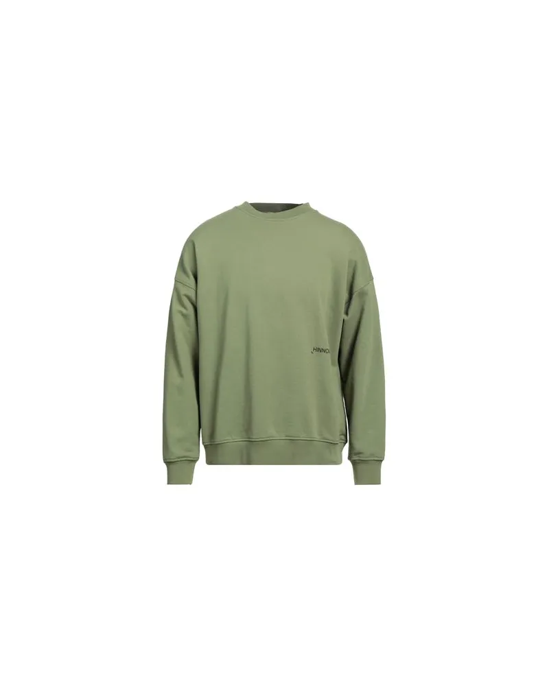 HINNOMINATE TOPS - Sweatshirtsauf YOOX.COM Militärgrün