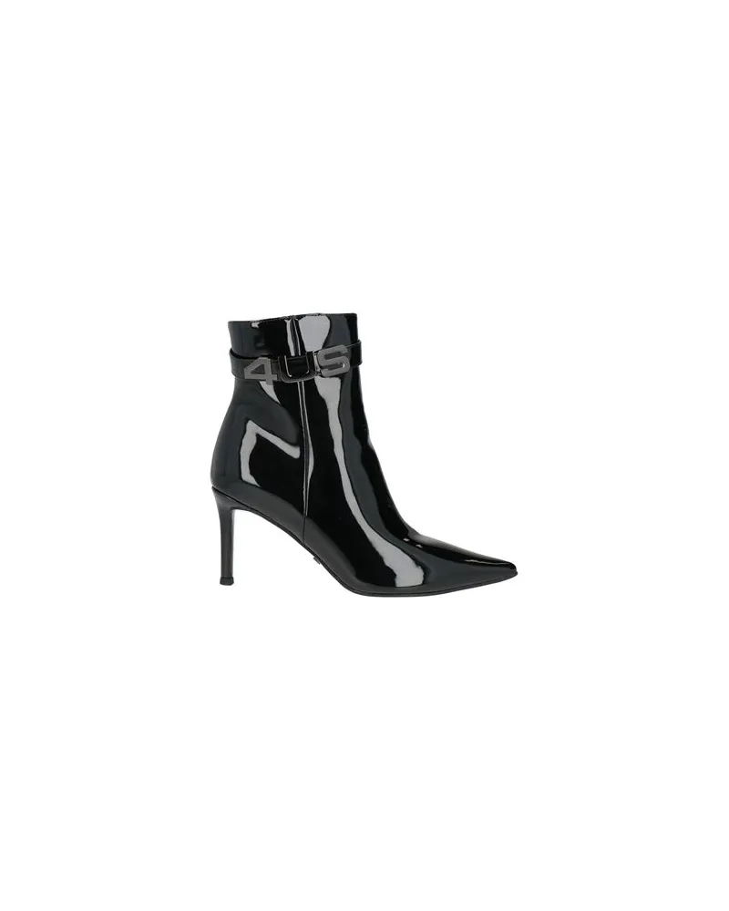 Cesare Paciotti SCHUHE - Stiefelettenauf YOOX.COM Schwarz