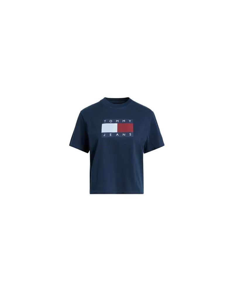 Tommy Hilfiger TOPS - T-shirtsauf YOOX.COM Marineblau