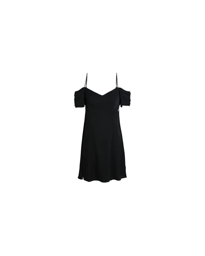 Calvin Klein KLEIDER - Mini-Kleiderauf YOOX.COM Schwarz