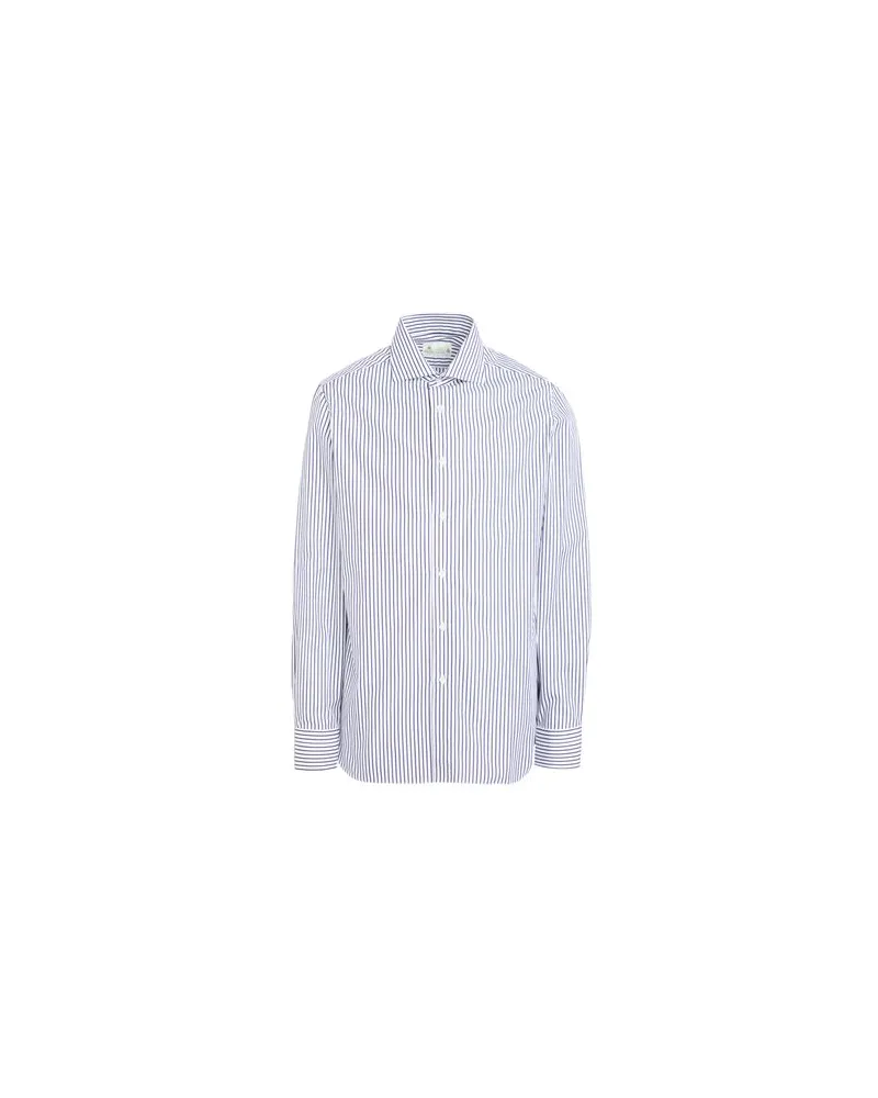 Luigi Borrelli TOPS - Hemdenauf YOOX.COM Blau