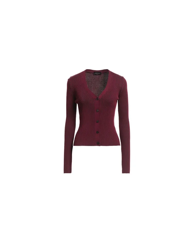 Roberto Collina STRICKWAREN - Strickjackenauf YOOX.COM Bordeaux
