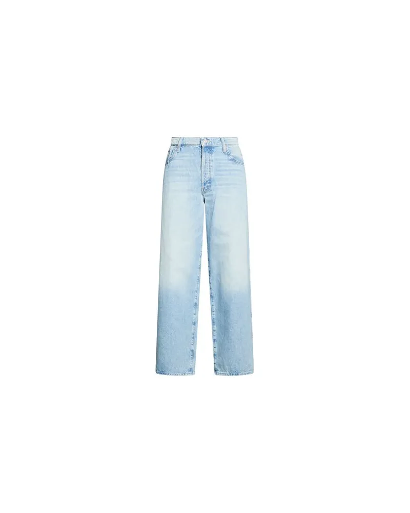 Mother HOSEN & RÖCKE - Jeanshosenauf YOOX.COM Blau