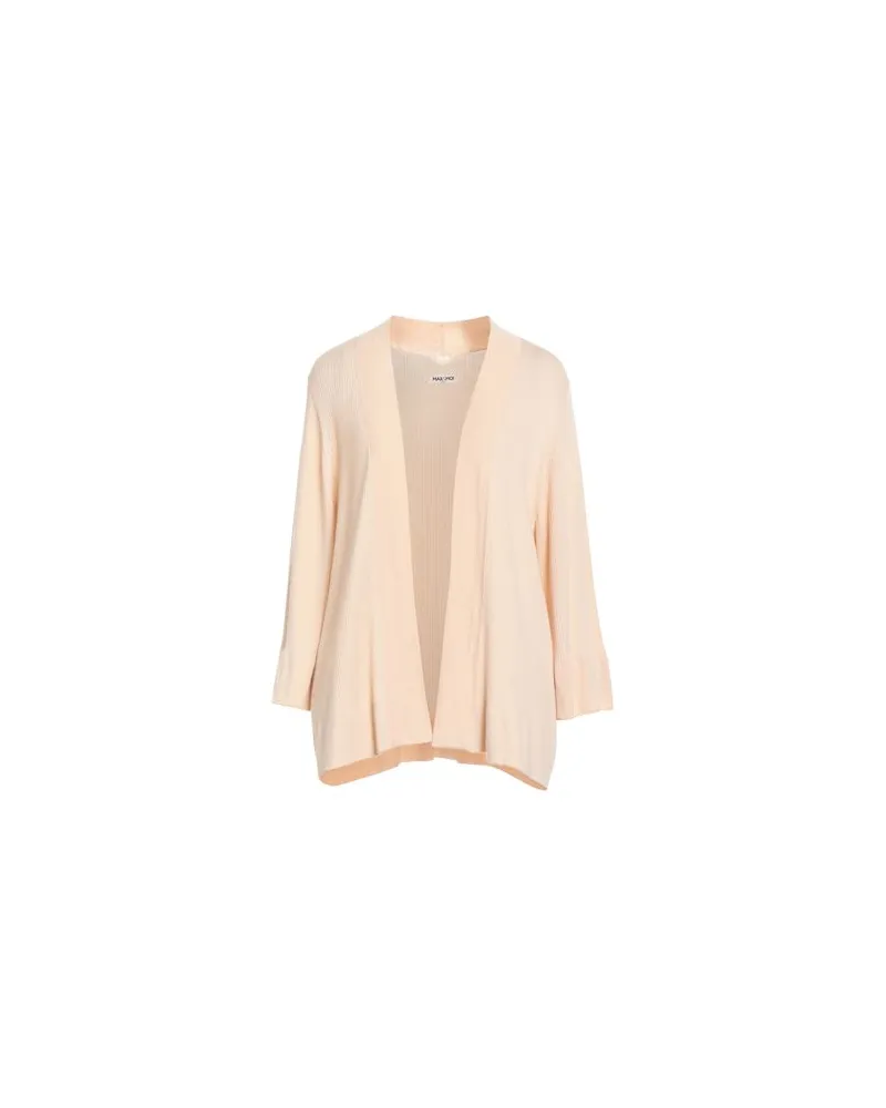 MAX&MOI STRICKWAREN - Strickjackenauf YOOX.COM Beige