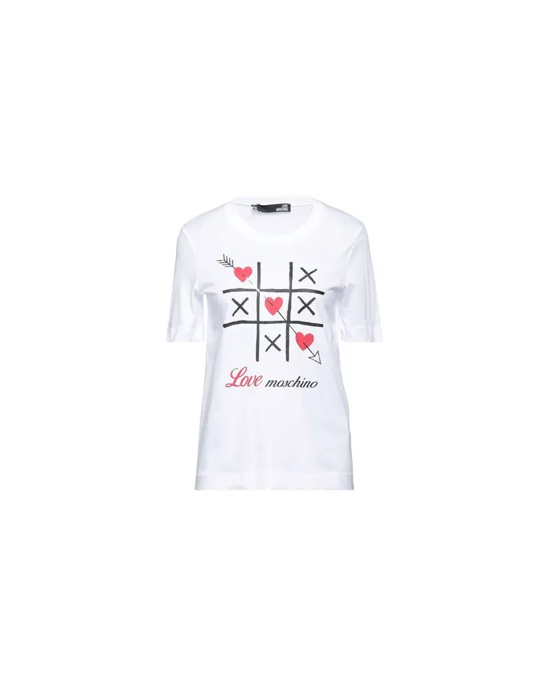 Moschino TOPS - T-shirtsauf YOOX.COM Weiß
