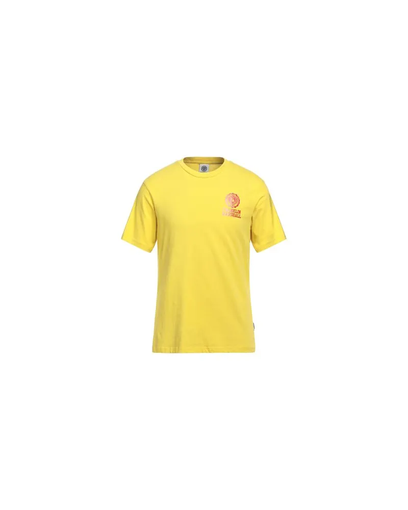 Franklin & Marshall TOPS - T-shirtsauf YOOX.COM Gelb