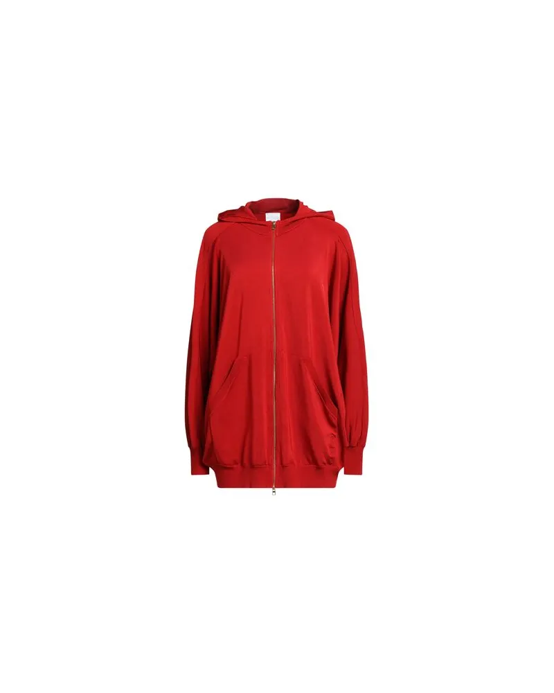 AZ FACTORY STRICKWAREN - Strickjackenauf YOOX.COM Rot