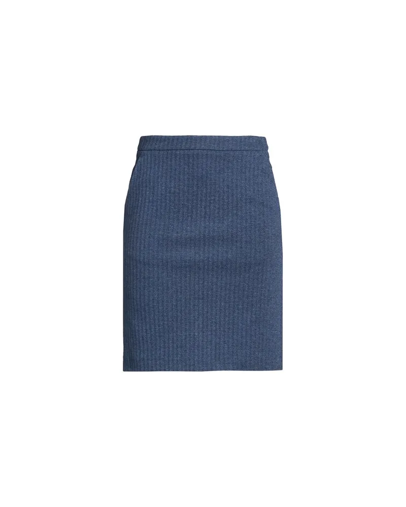 Gant HOSEN & RÖCKE - Miniröckeauf YOOX.COM Blau