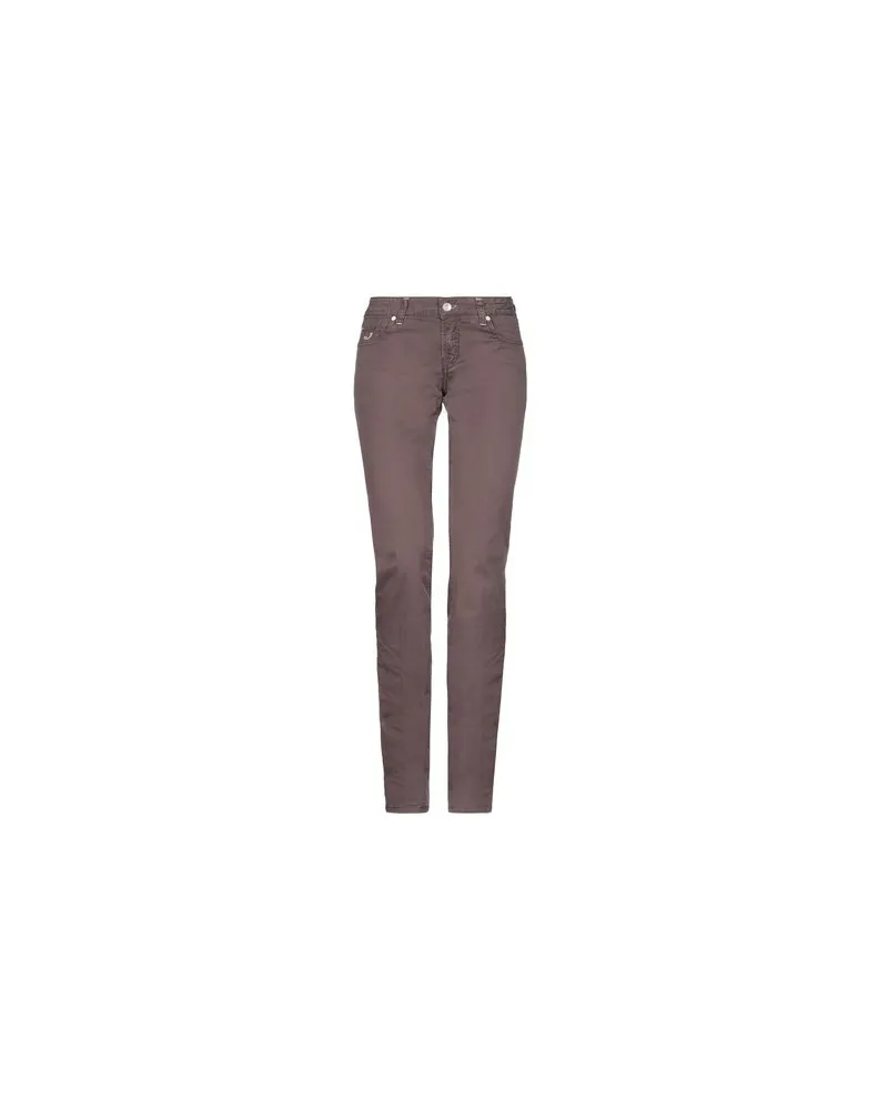 Jacob Cohën HOSEN & RÖCKE - Hosenauf YOOX.COM Schokobraun
