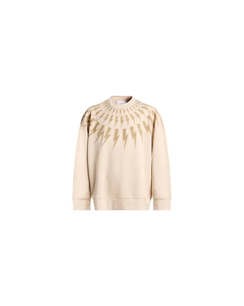 Neil Barrett TOPS - Sweatshirtsauf YOOX.COM Beige