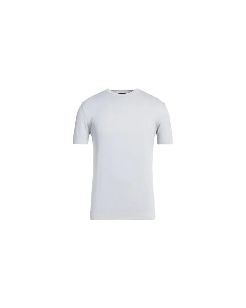 Macchia J STRICKWAREN - Pulloverauf YOOX.COM Himmelblau