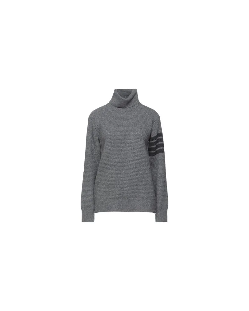 Thom Browne STRICKWAREN - Rollkragenpulloverauf YOOX.COM Grau