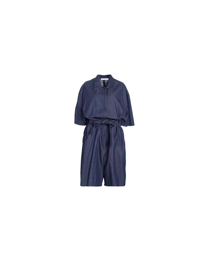 Fabiana Filippi OVERALLS - Playsuitsauf YOOX.COM Blau