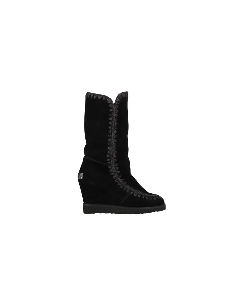 Mou SCHUHE - Stiefelauf YOOX.COM Schwarz